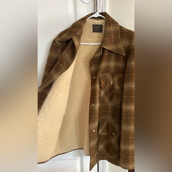 Pendleton Vintage Sherpa Lined Jacket - Picture 3 of 14